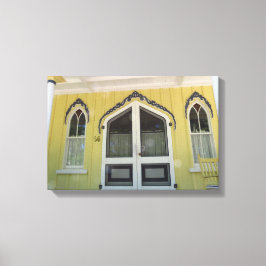 Geel vlammenbrood - Martha's wijntuin Canvas Afdruk