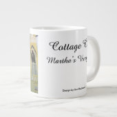 Geel vlammenbrood - Martha's wijntuin Grote Koffiekop (Voorkant rechts)