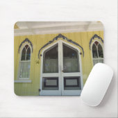 Geel vlammenbrood - Martha's wijntuin Muismat (Met muis)