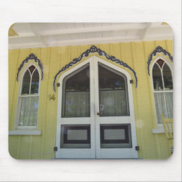 Geel vlammenbrood - Martha's wijntuin Muismat