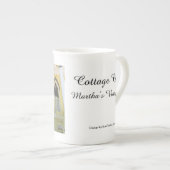 Geel vlammenbrood - Martha's wijntuin Porselein Kop (Voorkant rechts)