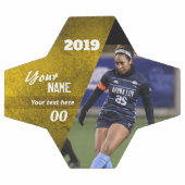 Geel voor aangepast Voetbal Slice (Enkel)