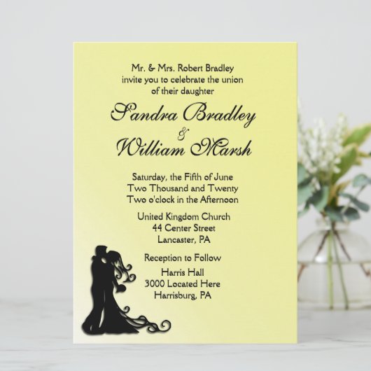 Geel voor bruinvissen en groomgeel kaart (Staand voorkant)