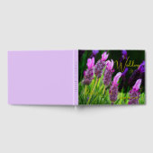 Geel voor lavender, Love & Devotion, Wedding Gastenboek (Volledig)