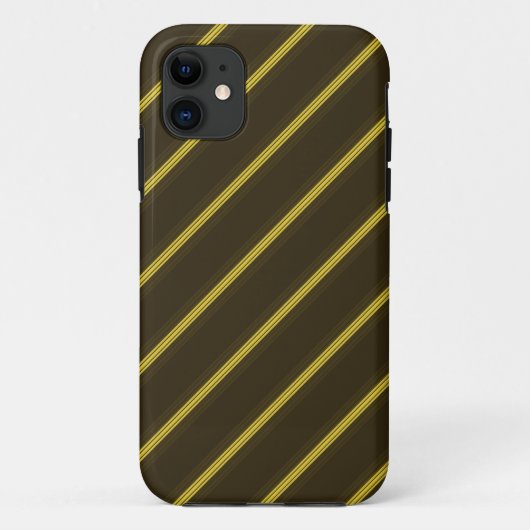 Geel voor papa Case-Mate iPhone case (Achterkant)