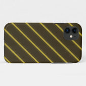 Geel voor papa Case-Mate iPhone case (Achterkant (horizontaal))