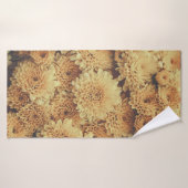 GEEL VREEMDE STROMEN BADHANDDOEK (Badhanddoek)