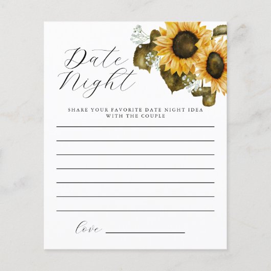 Geel Vrijgezellenfeest Datum Nachtelijke ideeën (Voorkant)