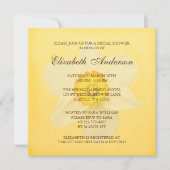 Geel Vrijgezellenfeest van de Veerderbloemige Daff Kaart (Voorkant)