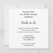 Geel Vrijgezellenfeest zonnebloem Kaart (Achterkant)