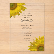 Geel Vrijgezellenfeest zonnebloemen