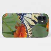 Geel vrouw oostelijke tijgermoerstaart Case-Mate iPhone case (Achterkant (horizontaal))