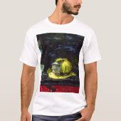 Geel Vuur Kapitein's Helm T-shirt (Voorkant)