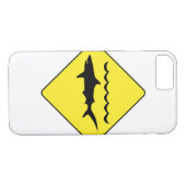 Geel 'waarschuwingsbord'-teken 7 hoesje (Achterkant (Horizontaal))