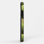 Geel wasbehangpapier Case-Mate iPhone case (Achterkant/rechts)