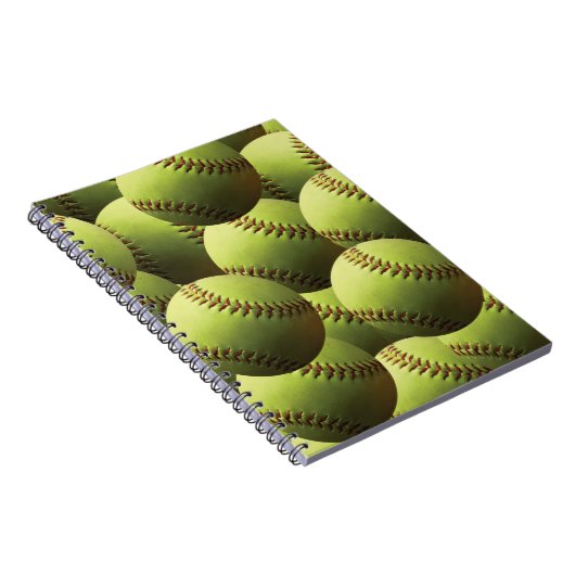 Geel wasbehangpapier notitieboek (Rechterzijde)