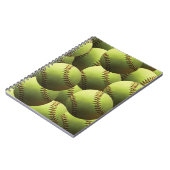 Geel wasbehangpapier notitieboek (Linkerzijde)