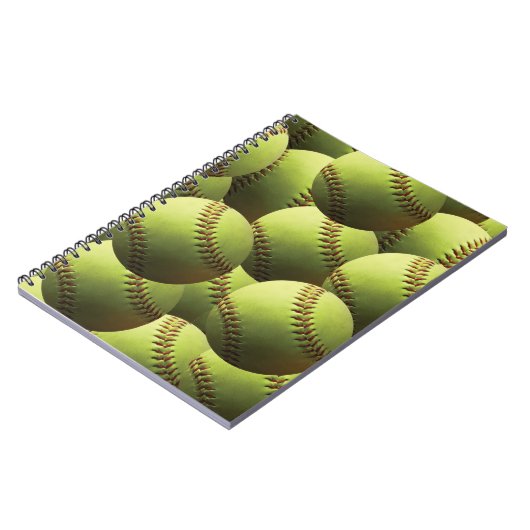 Geel wasbehangpapier notitieboek (Linkerzijde)