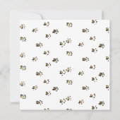 Geel Welsh Corgi Dog Mum Puppy Pets Birthday Kaart (Achterkant)