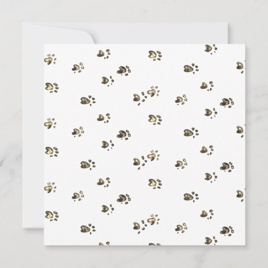 Geel Welsh Corgi Dog Mum Puppy Pets Birthday Kaart (Achterkant)