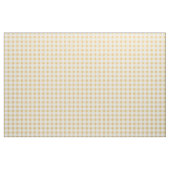 Geel & Wit Buffalo Plaid Stof (Yard (91,4 cm))