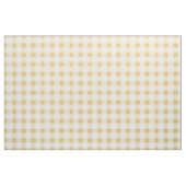 Geel & Wit Buffalo Plaid Stof (Fat Quarter)