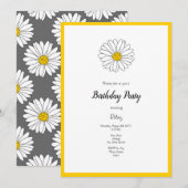 Geel wit dagblad grijs geel wit dagboek kaart (Voorkant / Achterkant)