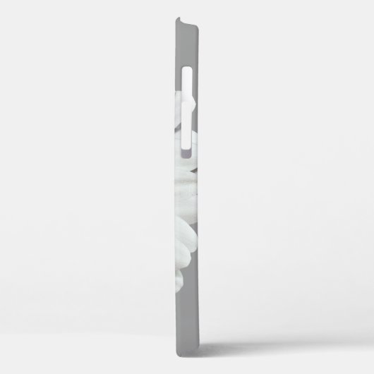 Geel Wit Gerbera Daisy Case-Mate iPhone Case (Achterkant / Links)