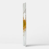 Geel Wit Gerbera Daisy Case-Mate iPhone Case (Achterkant / Rechts)