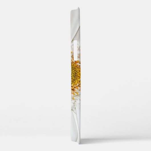 Geel Wit Gerbera Daisy Case-Mate iPhone Case (Achterkant / Rechts)