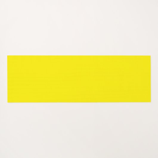 Geel & wit gestreepte yogamat voor je flow! (Achterkant (horizontaal))