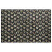geel wit Hongaars floreel Stof (Yard (91,4 cm))