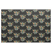 geel wit Hongaars floreel Stof (Fat Quarter)