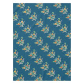 geel wit Hongaars floreel Tafelkleed (Voorkant)