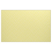 Geel Wit LG Chevron ZigZag Patroon 12I Stof (Yard (91,4 cm))