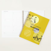  geel wit parijs Mode model ontwerp Planner (Display)