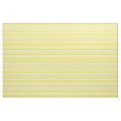 Geel wit strepen patroon ontwerp stof (Yard (91,4 cm))