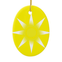 Geel-witte Magic Sun-product