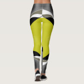 Geel Xoxo Leggings (Achterkant)