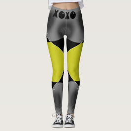 Geel Xoxo Leggings