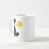Geel - YEW01 Koffiemok (Voorkant links)