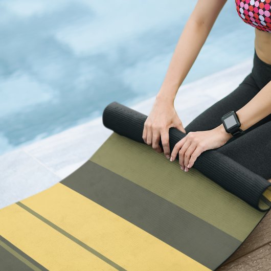 Geel Yogamat