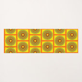 Geel Yogamat (Achterkant (horizontaal))