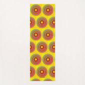 Geel Yogamat (Voorkant)