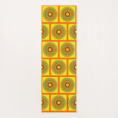 Geel Yogamat (Achterkant)