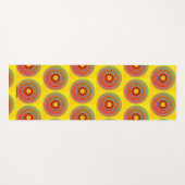 Geel Yogamat (Voorkant (horizontaal))