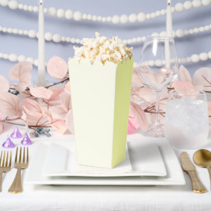 Geel Zacht Bord Wit Pastel Effen Kleur Bedankdoosjes