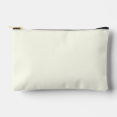 Geel Zacht Bord Wit Pastel Effen Kleur Etui (Voorkant)