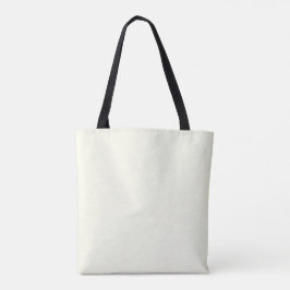 Geel Zacht Bord Wit Pastel Effen Kleur Tote Bag