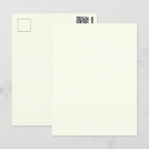 Geel Zachte Bleke Witte Pastel Effen Kleur Briefkaart